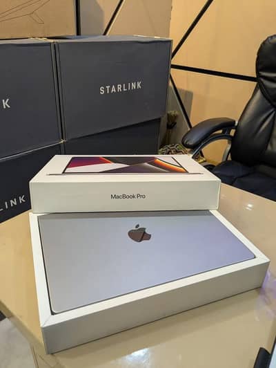 Macbook Pro m1 14'' 32GB Ram 1TB SSD / Apple Mackbook