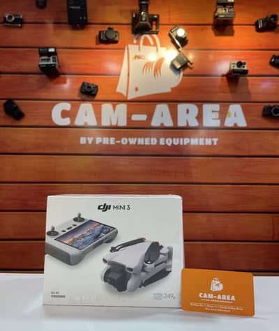 DJI Mini 3 RC, Brand New , One Year Warranty, Dji Drones