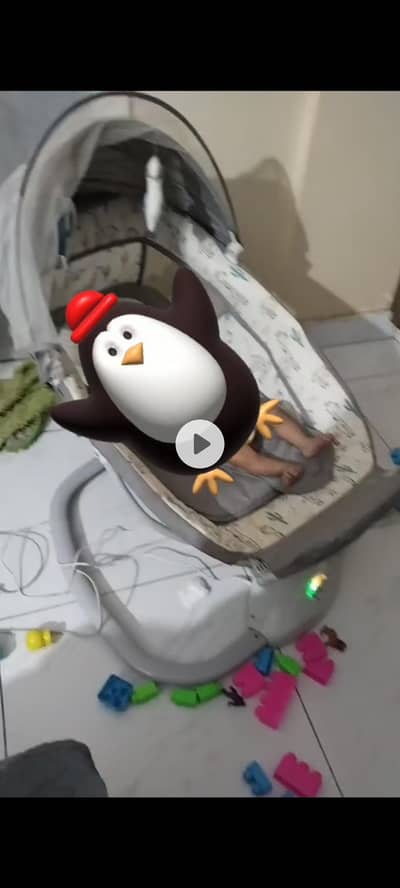 Baby swing used only 3 to 4 time