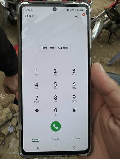 Samsung Note series 8/128 Langar package