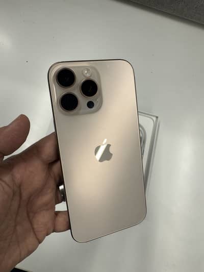 iPhone 16 Pro Max, PTA-approved, 1 eSIM and 1 physical.