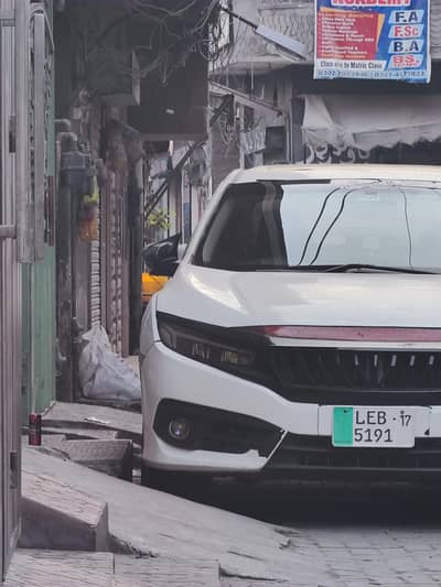 Honda civic x 10th gen audi style headlights