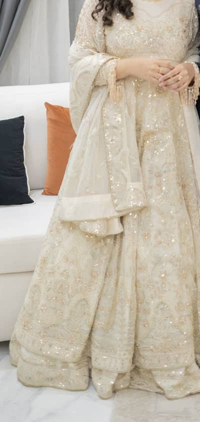 BRIDAL FROCK ON SALE PRICE