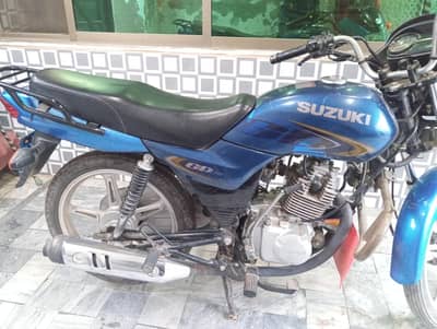 SUZUKI GD 110 | Model 2023 | 19,843 KMs Call 0345 - 2012089
