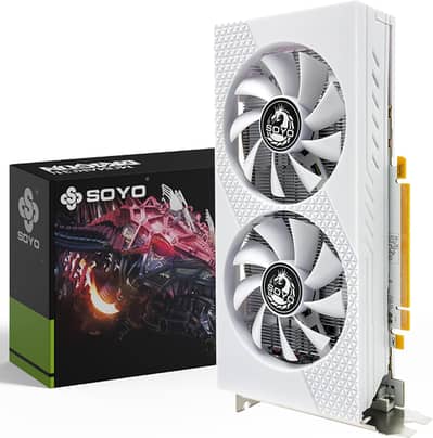 Azamzon - SOYO AMD RX 580 8GB GDDR5 256-bit GPU Gaming Rending Card