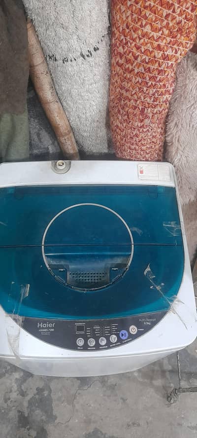 haier 8.50 kg machien