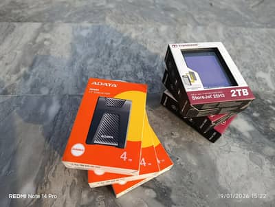 1TB, 2TB and 4TB DRIVES