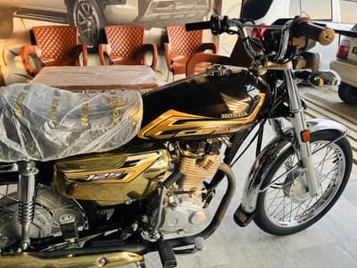 Honda 125 2026 self