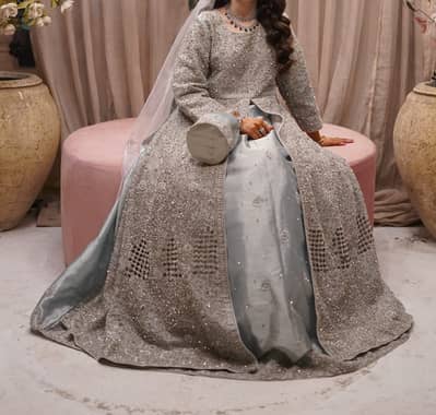 Walima Dress | Wedding Dress | Bridal Dress | Walima Maxi | Mexi |