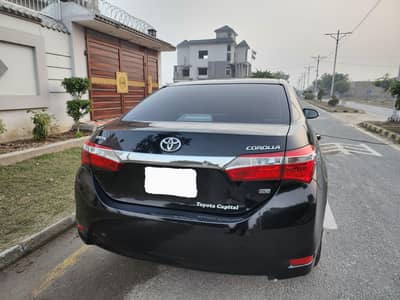 Corolla GLI 2015 model manual