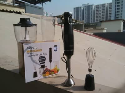Hand Blander Chopper Hand Mixer & Glass
