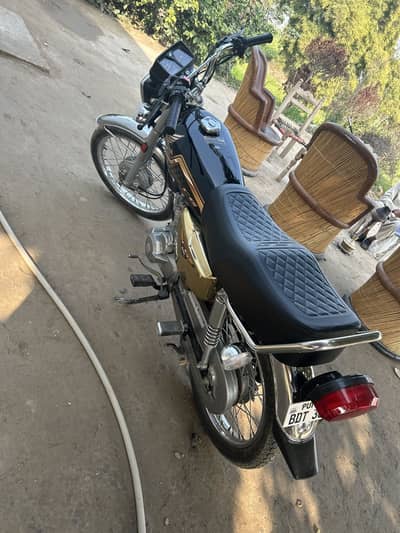 Honda 125 golden edition self start