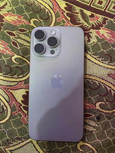 Apple iPhone 15 Pro Max