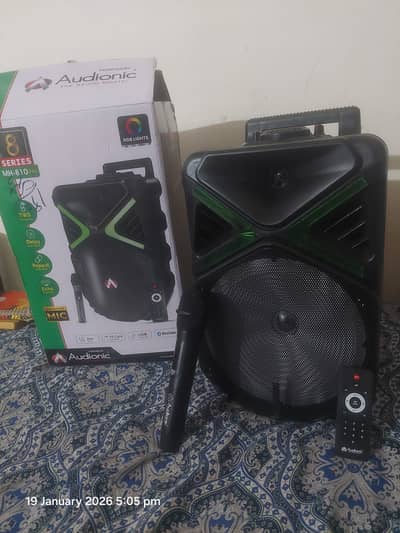 Audionic mh 810plus[Brand New]