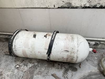 55 litres CNG tank and full kit