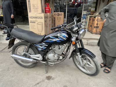 Suzuki Gs150Se model 2020