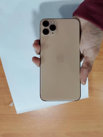iphone 11promax - rose gold 256gb non pta