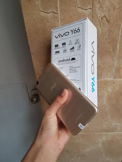 Vivo Mobile Dual Sim PTA Approved with Complete Box