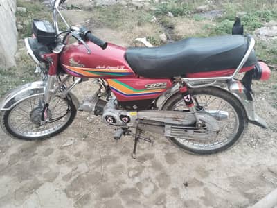 Full genuine bike all ok all original spare parts