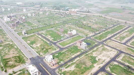 A Prime Location 5 Marla Residential Plot Is Up For Grabs In Eminabad More