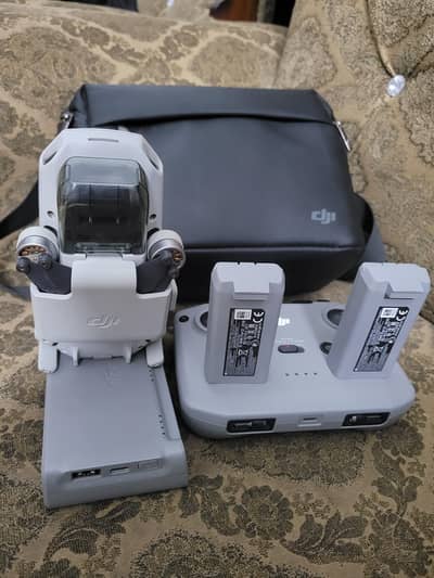 DJI mini 2 (Fly more combo) 10/10