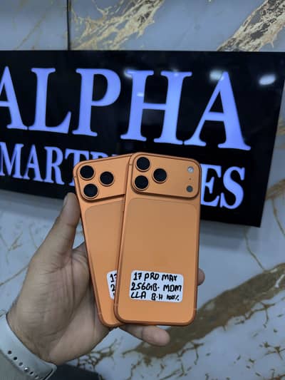 iPhone 17 pro max 256gb