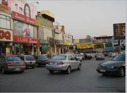 F7 Best Rental Value Plaza for Sale 50x40 Cornor with Extra Land