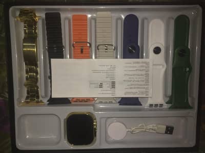 Urgent sale of Smart watch and bracelet and neck chain