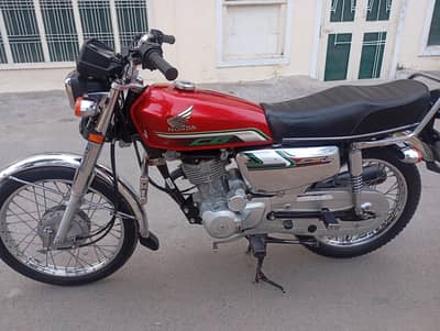 CG 125 special edition