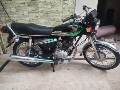 Honda 125 model 2013