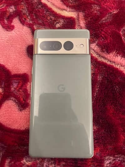 GOOGLE PIXEL 7PRO PTA APPROVED 256 GB