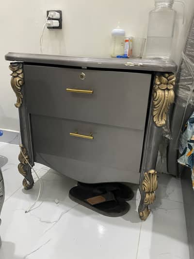 Bed Dressing Side Table