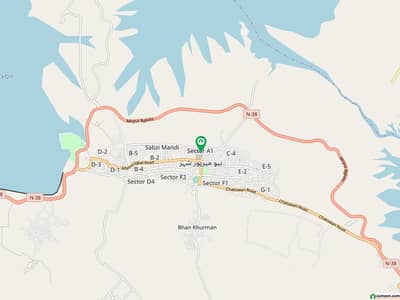 10 Marla Plot For Sale at Sectro A-1 (Sadat Colony)