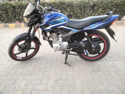 Honda CB 125f lush condition 2021 model