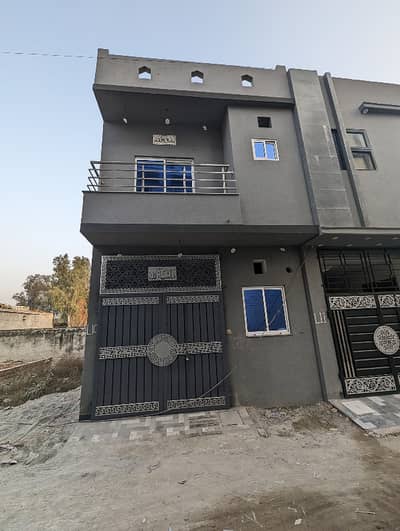 Beautiful 3 Marla Double Story House for Sale Nawab Town