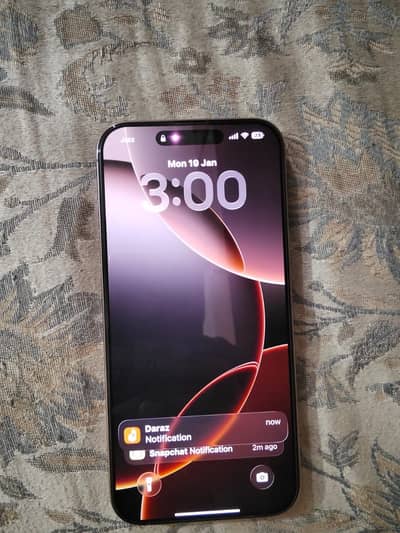 Iphone 16 pro max  03003586041