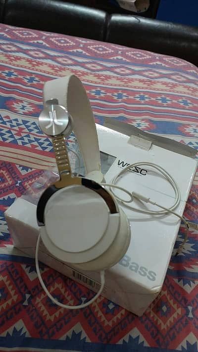 WeSC Bass Headphones I With Box I Perfect Sound