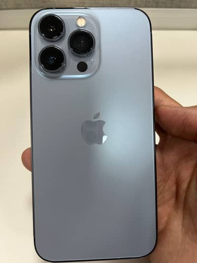 iPhone 13 Pro 128GB PTA Approved  water pack