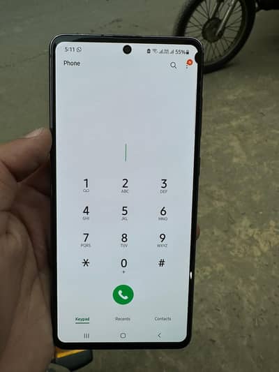 Samsung note series 8/128 Langar Package