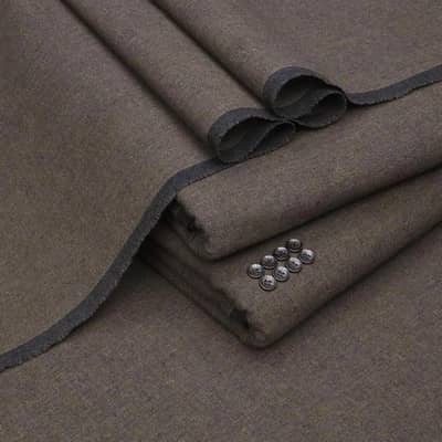 MEN'S UNSTITCHED KHADDAR PLAIN SUIT