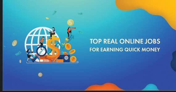 online job available