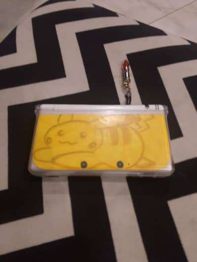 Nintendo ds lite white