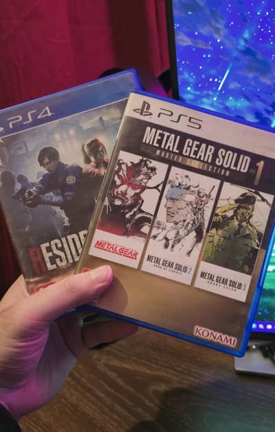 PS4 & PS5 Games for Sale