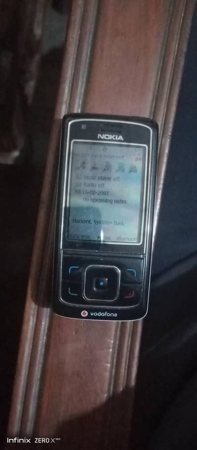 Nokia flip model new condition 10/10