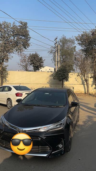 Toyota Corolla Altis Grande X CVT-i 1.8 Black Interior 2024