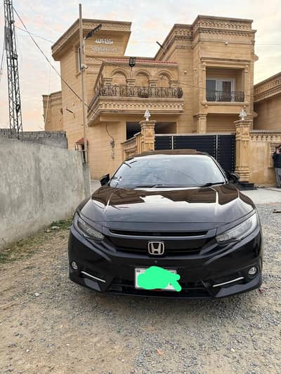 Honda Civic Oriel 1.8 i-VTEC CVT 2021