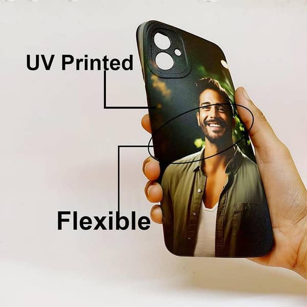 Customized Mobile Phone Case Back Cover, Personalized Cover, Customized Back Cover, Customised Mobile Cover, UV Printing