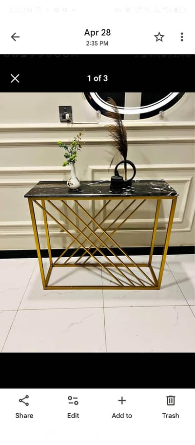 consul table new condition  urgent sell