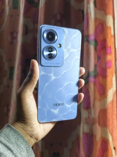 Oppo Reno 11F 5G Sirf Mobile All Ok Sealed No issue