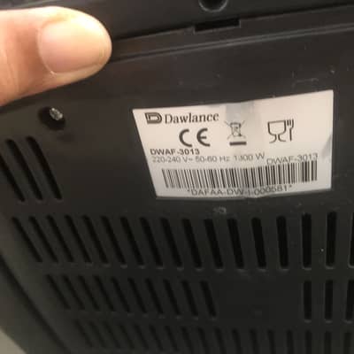 Dawlance Air fryer